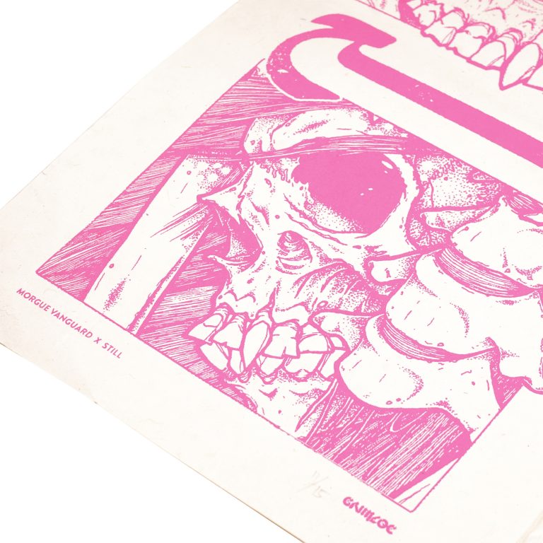 Art Print Morgue Vanguard x Still – “Fateh” – GRIMLOC STORE