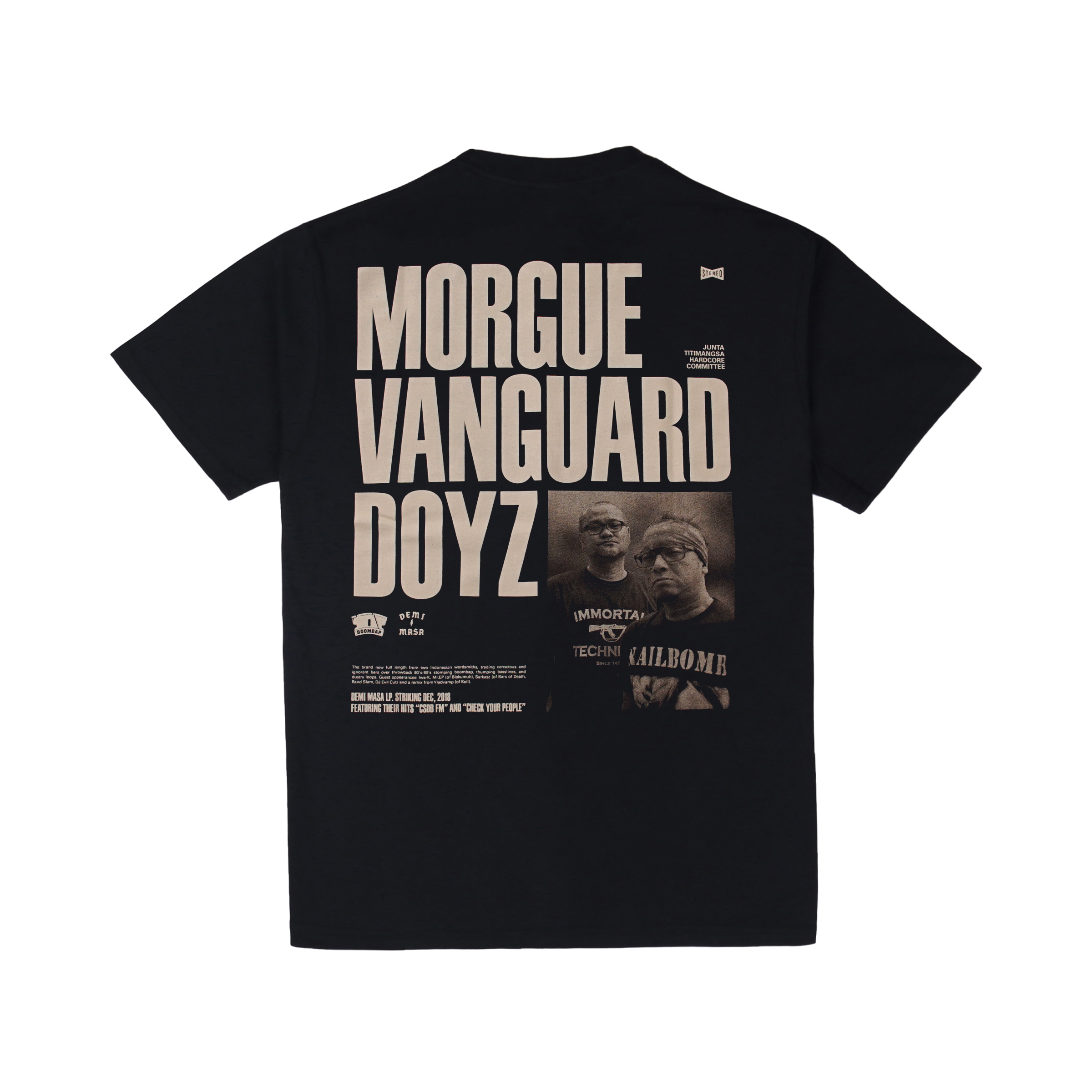 Morgue Vanguard x Doyz – “CSDB” – GRIMLOC STORE
