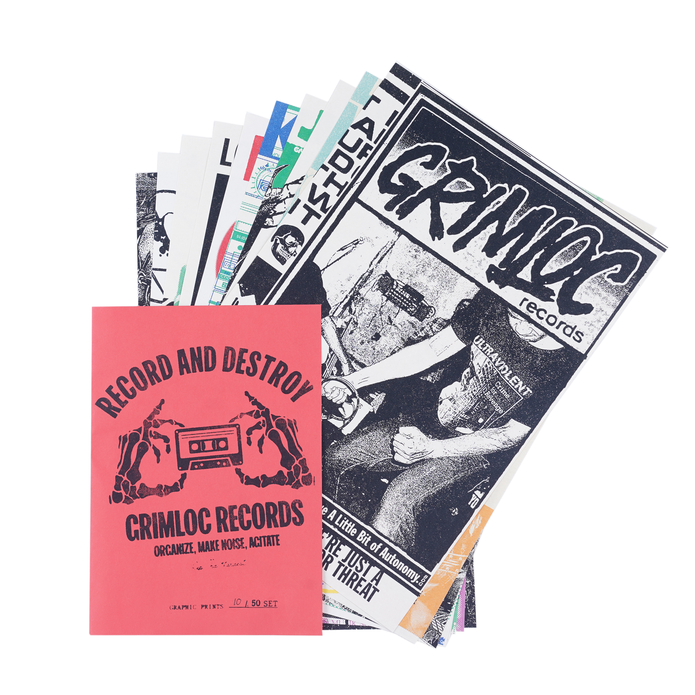 Grimloc - "Art Print Set"