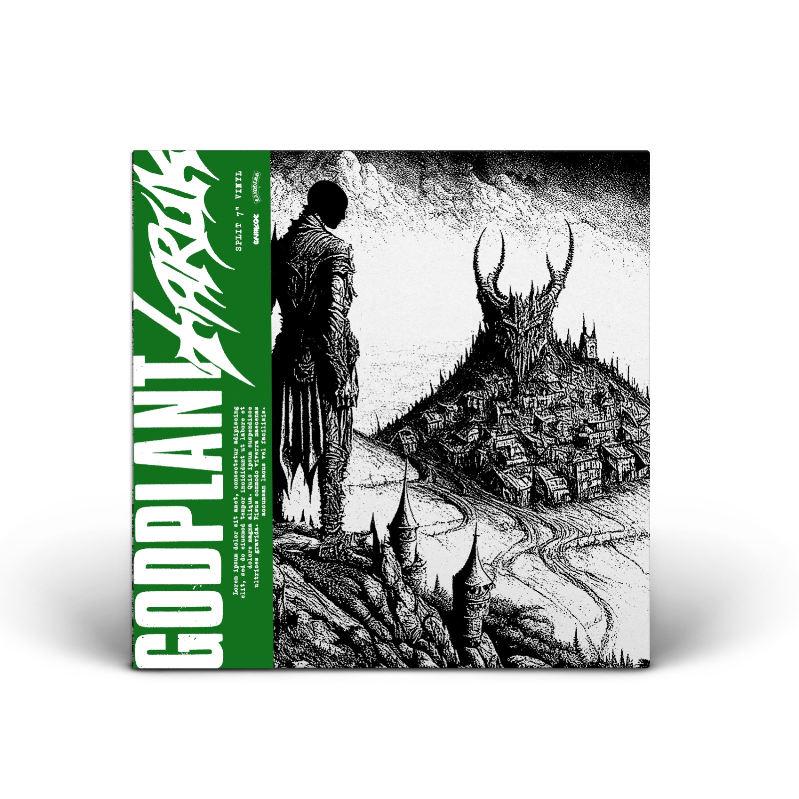 Godplant X Taruk 7" Vinyl Green