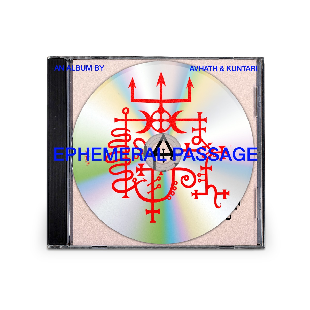 Avhath & Kuntari - "Ephemeral Passage" CD